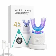 Szczoteczka Soniczna do Zębów Elektryczna 360 Stopni UShape Stacja Ładująca