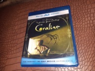 Coraline - Koralina i tajemnicze drzwi polski dźwięk DD 5.1 Blu-Ray