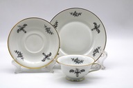 ZESTAW KAWA - HERBATA PORCELANA ROSENTHAL SELB - BAVARIA LATA-30 XX-w