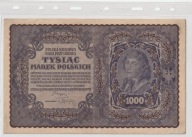 1000 MAREK POLSKICH Polska 1919 I SERJA C