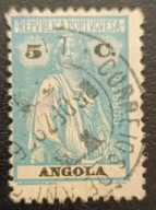 Angola 1922 Mi: 207