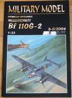 Haliński nr 5-6/2004 Messerschmitt Bf 110 G-2 + kabinka