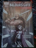 Legends of Baldur's Gate: Tyranny of Dragons Jim Zub, Max Dunbar, John