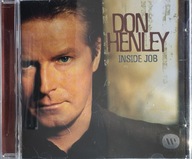 Don Henley Inside Job EX USA The Eagles CD Irl