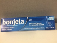 BONJELA ŻEL NA AFTY,ZAPALENIE JAMY USTNEJ 15g