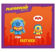 SUPER ZINGS seria 14 superzings SUPER THINGS superthings V18B Fast Kick