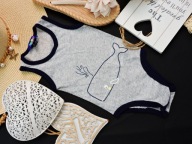 Lupilu - ażurowe body wieloryb r 62/68