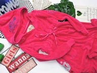 Chill Norway - sukienka fuksja frotka , kaptur r 128