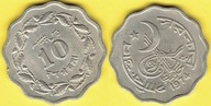 Pakistan 10 Paisa 1974 r.