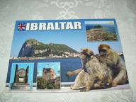WIELKIE POCZTÓWKI - GIBRALTAR - 2 SZT. - RÓŻNE