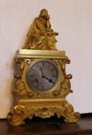 Zegar francuski - Empire.