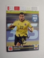 Karta panini autograf Kolumbia Jeison Murillo Fifa 365