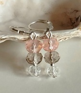 STYLOWE kolczyki kryształy SWAROVSKI AB srebro 925