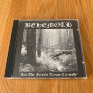 BEHEMOTH - AND THE FORESTS DREAM ETERNALLY org. 1st Press 1995 Entropy RAR