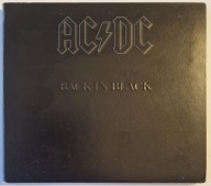 AC/DC Back In Black EX digipack CD Irl