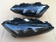 BMW 4 G22 M3 G80 M4 G82 Maska zderzak przód Lampa LED LCI BLACK LIFT Shadow