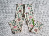 Pepco tregginsy ecru i liski nowe roz 128