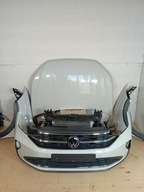 KOMPLETNY PRZÓD VW TAIGO ZDERZAK MASKA LAMPY