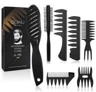 Zestaw grzebieni męskich DUAIU Professional Styling Combs for Man 7szt.
