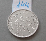 200 MAREK 1923 roku literka A , NIEMCY