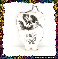 Drewniana ozdoba na ścianę