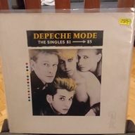 Depeche Mode, The Singles 81-85, płyta winylowa LP, wyd DE