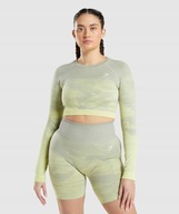 GYMSHARK top z długim rękawem r. M