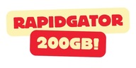 200GB RAPIDGATOR NET - PREMIUM SERWIS DO RAPIDGATOR.NET RG.TO