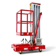 Podnośnik koszowy 10m teleskopowy masztowy Günstig GTWY10-1 DOTACJA | 125kg