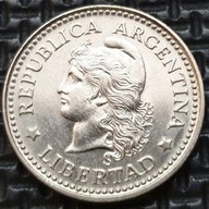 *ARGENTYNA [1381]*10 Centavos 1959 Peso argentyńskie