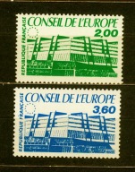 FRANCJA, RADA EUROPY** służbowe, siedziba Mi 43-44