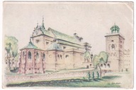 Warszawa kościół Akademicki Św. Anny lata 30 Malarska CEGIEŁKA y721