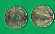 Kostaryka 25 colones - Prowincja Guanacaste - 2023