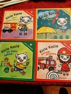 KICIA KOCIA X 4/ANITA GŁOWIŃSKA/ BDB- autografy autorki!!