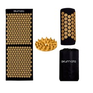 MATA DO AKUPRESURY Z KOLCAMI + PODUSZKĄ DUŻA XXL LECZNICZA MASUJĄCA