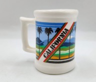 Kalifornia - California kufel kufelek kolekcjonerski z 1985 roku - 40 ml