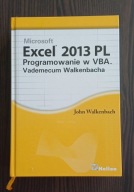 Excel 2013 PL Programowanie w VBA John Walkenbach