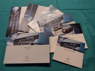 MERCEDES ACTROS MP2 KOMPLET NOWY 2004 INSTRUKCJA