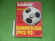 KICKER BUNDESLIGA 1992/93