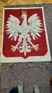Kilim patriotyczny 100x76 cm ,tkany ręcznie