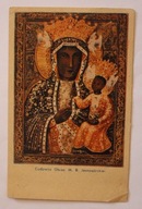 Cudowny Obraz M.B. Jasnogórskiej - CZĘSTOCHOWA - JASNA GÓRA - PIECZĄTKA