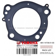 Uszczelka TŁUMIKA WYDECH Yamaha Wave Runner GP1300r GPR 1200 800 GP-R 1800