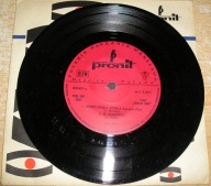 PIOTR KOTT I CZARNE KOTY - Hiszpańska Pchła 4 utwory - singiel Pronit LP's