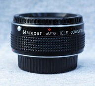 TELEKONWERTER MAREXAR AUTO TELE 2X CONTAX / YASHICA
