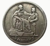 Moneta kolekcjonerska 5zł pięć złotych IIRP Rzeczpospolita Polska 1925