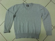 Sweter chłopięcy szary, rozm. 146/152
