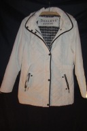 kurtka pikowana z kapturem rozm 38