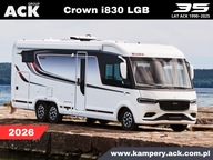 Kabe Crown i830 LGB Mercedes Kamper Integra