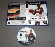 NBA LIVE 09 PS2 najlepsza koszykówka TANIO PLAYSTATION 2 jak 2K