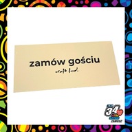 Voucher do Zamów Gościu